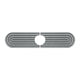 thumbnail image 1 of Tapete para grifo de cocina, protector contra salpicaduras para fregadero de cocina, tapete de secado, versátil, elegante y moderno Gris oscuro, 1 of 9