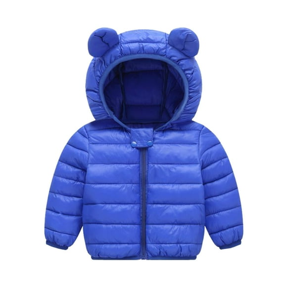 2025 Warm Boys Outdoor Boys Work Coat Windproof Baby Coat Kids Boys Ski Jacket Hooded Grils Toddler Jacket Toddler Coats for Boys 5T Thick Boys Coat&Jacket