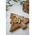 thumbnail image 3 of CARVED WOODEN CHRISTMAS TREE PLATTER, 3 of 3