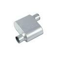 thumbnail image 4 of Street Flow - SF425111 1 Chamber 4"x9.5" Oval Body Muffler - 2.5" Offset In / 2.5" Offset Out, 4 of 6