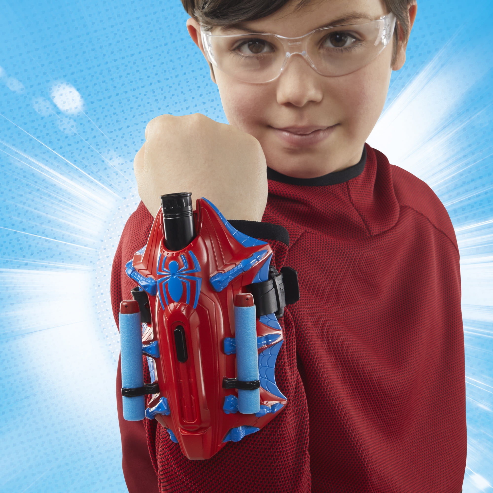 Marvel NERF Spider-Man Thwip-Tech Blaster Role Play Toy for Kids 5+