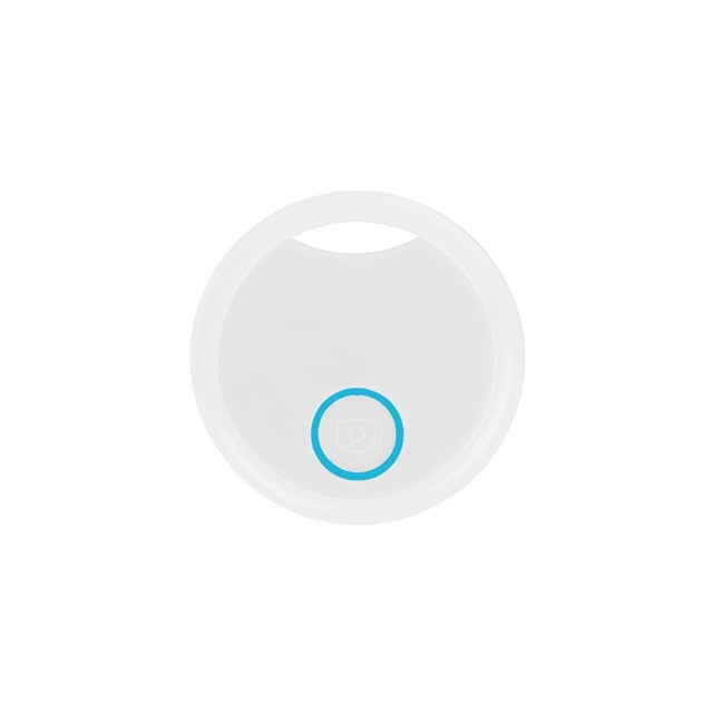 Rastreador De Llave De Localizador De Teléfono Móvil De Dispositivo Anti-Perdida Bluetooth Redondo S8 Vogacara EL016889-01