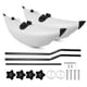 thumbnail image 1 of Irfora Flotador de estabilizador inflable de PVC Kayak con barra de brazos Sidekick Kit de sistema estabilizador de flotador de pesca de barco de kayak Irfora Flotador de kayak, 1 of 7