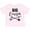 AD-Pink, variant on Big Cousin with Arrows Boys or Girls Toddler T-Shirt