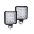 thumbnail image 1 of Luz De Trabajo Para Automóvil 48W Luz Led Luz De Vehículo Todoterreno Luces De Punto De Motocicleta Lámpara De Conducción Luz De Camión Todoterreno Yuarrent VI006848-00, 1 of 6