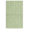 thumbnail image 2 of Shag & Flokati Rug - Plush Master Bath Cotton -Light Green-Color:Light Green,Design:Shag & Flokati,Shape:Small Rectangle,Size:2' 10''L x 1' 9''W, 2 of 2