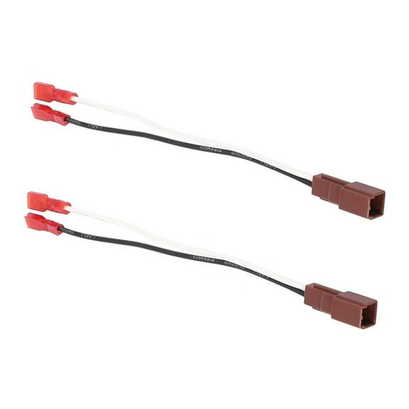 Yassdwbn 4Pcs Speaker Harness For Nissan Altima Frontier Pathfinder Sentra Xterra 72-7400