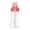 B, variant on bestolf Squeeze Condiment Bottle with Measuring Markings 1/5 Nozzles Drizzle Bottle for Ketchup Salad Dressing Sauce 350ml Easy Fill Kitchen Dispenser