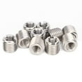 thumbnail image 3 of Thread Inserts Set, Fastener Hardware 15MM Male Female Thread Reducing Nut Thread Reducing Nut Stainless Steel Repair Tool  For Mechanical Equipment, 3 of 8