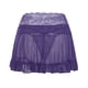 thumbnail image 5 of Falda de malla sexy de color sólido de cintura alta para mujer Bragas de lencería sexy Wmkox8yi FGJ1510, 5 of 8