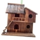 thumbnail image 3 of Casa para pájaros para exterior para jardín Casa para pájaros colgante para jardín patio trasero S, 3 of 9