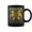 Black, variant on Coquette Cheer Bow Team Cheerleader Gold Cheerleading Yellow Coffee Mugs