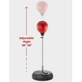 thumbnail image 4 of Tech Tools Punching Ball Set with Punching Ball, Boxing Gloves, Hand Pump & Adjustable Height Stand - Strong Durable Spring Withstands Tough Hits for Stress Relief & Fitness, 4 of 7