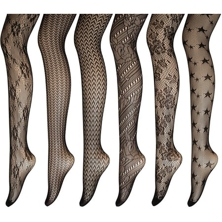 Nude Rhinestone Fishnet Tights Nylon Stockings Pattern Tights Pantyhose ...