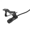 thumbnail image 3 of Black Lavalier Lapel Microphone 3.5mm XLR 3-Pin XLR 4-Pin for Wireless System, 3 of 9