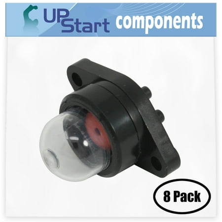 

8-Pack 530071835 Primer Bulb Replacement for Poulan 1975 Type 6 Gas Chain Saw - Compatible with 188-513-1 530047213 Purge Bulb