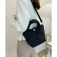 thumbnail image 5 of Kukuzhu Puffer Tote Bag Small Quilted Crossbody Bag Women Down Cotton Padded Shoulder Bag Lightweight Hobo Handbag, 5 of 8