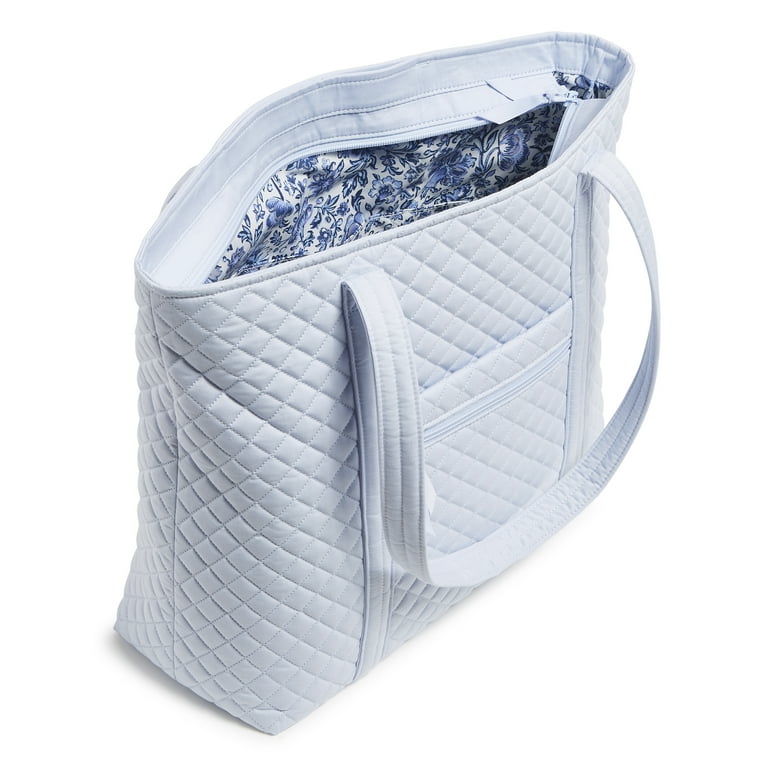 Vera Bradley Women's Cotton Vera Tote Bag Morning Glory - Walmart.com