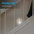 thumbnail image 3 of GE Light Sensing LED Night Light, 360 Rotation, 2 pk, 3 of 6