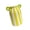 Yellow and white, variant on lanema Ceramic Flower Vases Small Striped Flower Vessel with Double Side Detail for Shelf Display, Desk Styling, and Entry Table Arrangement