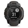 thumbnail image 2 of Reloj Smartwatch Deportivo Garmin Instinct 2X Solar 50mm, Graphite, 2 of 4