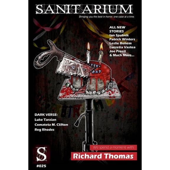 Sanitarium Magazine: Sanitarium Issue #25: Sanitarium Magazine #25 (2014) (Paperback)