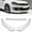 Painted White, variant on Stay Tuned Performance For 10-13 VW Golf MK6 GTI Painted Black Front Bumper Body Splitter Spoiler Lip