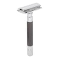 thumbnail image 3 of Maquinilla De Afeitar De Seguridad Para Hombre, Diseño De Cabezal De Doble Perilla Con De aleación Para Un Afeitado Y Agarre Cómodo, 3 of 7