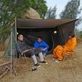 thumbnail image 3 of Carpa Irfora Tienda de mochilero para 2-3 personas Tienda de campaña impermeable Toldo de refugio para 4 estaciones Supervivencia de senderismo al aire libre Irfora Carpa, 3 of 7