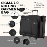 Skyway Luggage Sigma 7.0 Rolling Garment Bag, Adult