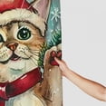 thumbnail image 3 of Autua Cute Cat Home Bathtubs Bathroom Shower Curtain Decoration with Hooks 60"x72, 3 of 7