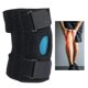 thumbnail image 2 of Profesional Rodilleras de Silicona, Transpirable, antivibración, Alivio de la Artritis de la Rodilla, Adecuado para el fútbol, Ejercicio Diario(Derecha) Amonsee No, 2 of 7