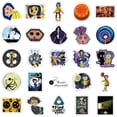 thumbnail image 2 of Set de pegatinas Coraline Anime de vinilo PVC a prueba de agua, 50 unidades, 2 of 2
