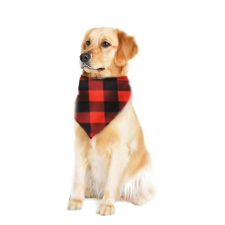 

Canis Christmas Parent-child Pajamas Plaid Lapel Shirt Pants Dress Jumpsuit Dog Bib
