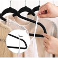 thumbnail image 3 of Non-slip Velvet Hangers - Suit Hangers (10-pack), 3 of 3