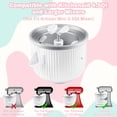 thumbnail image 2 of Accesorio para hacer helados GLINK para batidora KitchenAid de 2 litros, 2 of 7