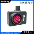 thumbnail image 2 of InfiRay P2 Pro Thermal Camera for Android USB Type C   Thermographic Camera Infrared Vision Thermal Imager P2Pro With magnetic macro lens, 2 of 10