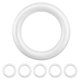thumbnail image 2 of 6PCS Foam Wreath Forms, 6.7 Inch Round Foam Rings for DIY Crafts, Christmas, Wedding, Home Decor, 2 of 5