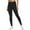 63# 1Pack:Black, variant on NELEUS Womens High Waist Ankle Yoga Leggings Workout with Two Pockets,Black,US Size L