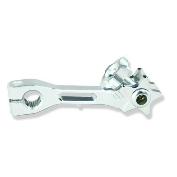 Motorcycle Rear Brake Pedal Lever, CNC Aluminum Alloy Rear Brake Rocker Arm, Wear-Resistant Motorcycle Brake Lever, Universal Brake Arm Lever Accessories