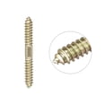 thumbnail image 4 of 10x40mm Suspensión Pernos, 6uds Doble Extremo Autoperforantes Rosca Madera a Madera Pasador Tornillos para Madera Conexión, 4 of 5