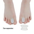 thumbnail image 3 of 1 par de separadores de dedos de silicona espaciador pulgar Hallux Valgus juanete Corrector Tmvgtek Cuidado Belleza, 3 of 6