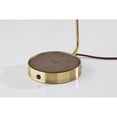 thumbnail image 5 of Adesso Brooks AdessoCharge Wireless Charging Desk Lamp, Antique Brass, Metal Shade, 5 of 9