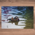 thumbnail image 3 of Ambesonne Africa Jigsaw Puzzle, Chinese Ducks in River, Heirloom-Quality Fun Activity for Family Durable Cardboard, 1000 pcs, Multicolor, 3 of 5