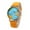 Yellow, variant on Fashion Global World Map Plane Denim Fabric Band Watch Casual Men Women Wristwatches Quartz Watch Gift Horloges Relogio