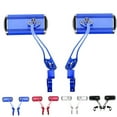 thumbnail image 2 of Bangcool 1 Pair Bicycle Mirror Multifunctional Bike Mirror Bike Rear View Mirror, 2 of 7