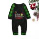 thumbnail image 2 of Conjuntos de pijamas navideños familiares a juego Grinch 2024, pijama de Grinch con parte superior y pantalones de pijama a cuadros, pijama de Grinch para niños y adultos para la familia, 12 Meses, 2 of 4