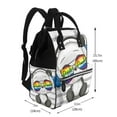 thumbnail image 2 of Defioc Panda with Sun glasses for Baby Diaper Bag Backpack - Baby Bag for Boys & Girls - Diaper Backpack - Large Travel Diaper Bags- Baby Registry Search & Shower Gifts, 2 of 5