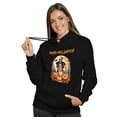 thumbnail image 2 of Happy Halloween Brittany Spaniel Witches Hat Pumpkin Carving Hoodie Unisex Merch Hoodies Brittany Dog Lover Gifts Idea - 02019, 2 of 6
