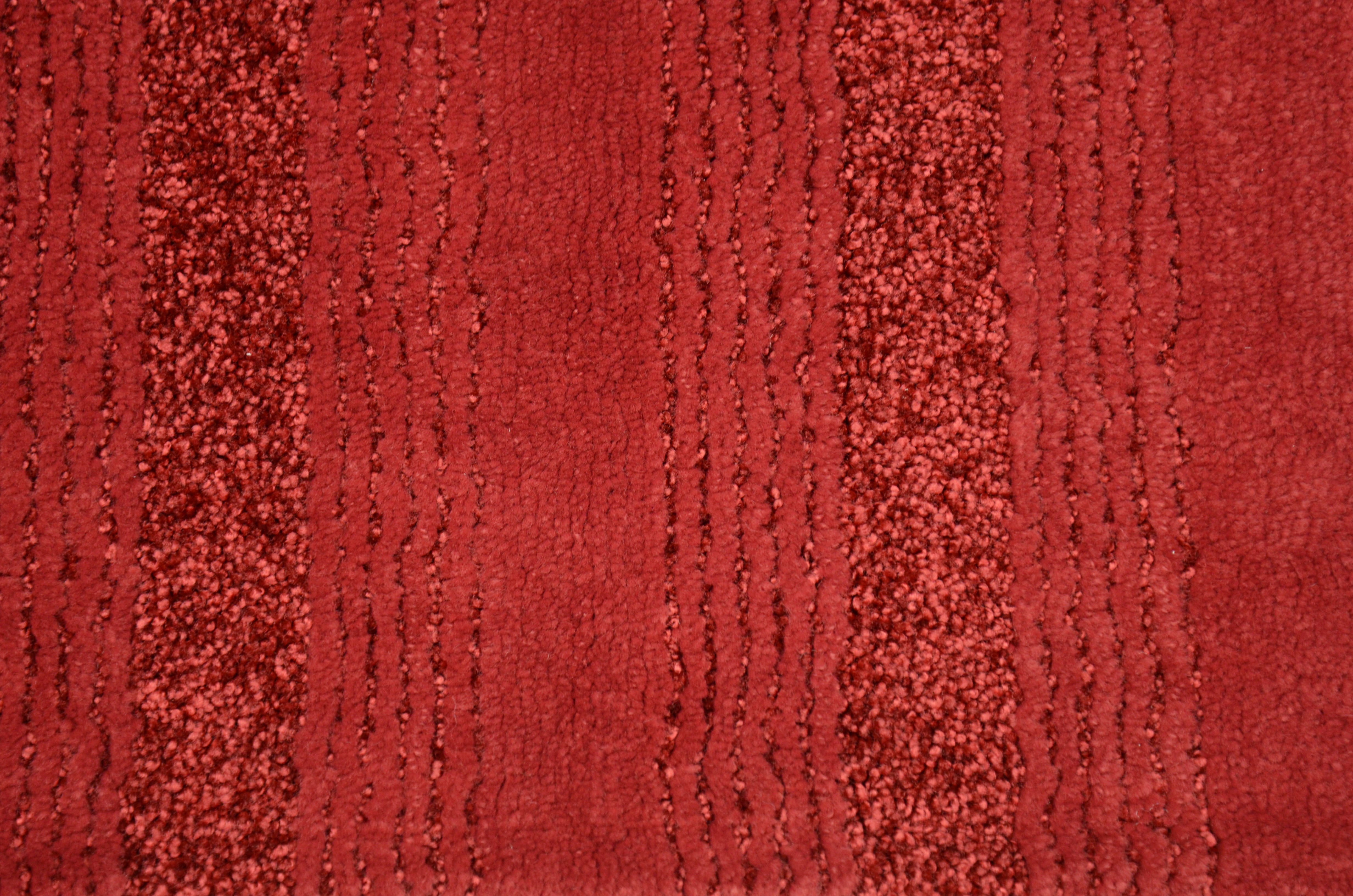 Garland Rug Essence Washable Nylon Chili Red Bathroom Runner, 22" x 60"